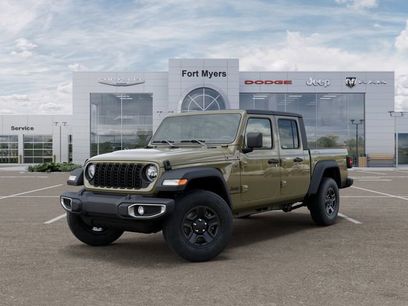 New 2026 Jeep Gladiator Sport