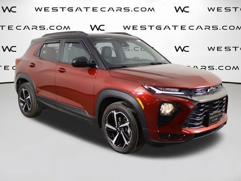 Used 2022 Chevrolet TrailBlazer RS FWD image 42