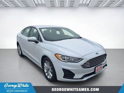 Used 2020 Ford Fusion SE w/ Fleet SE Value Package