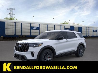 New 2026 Ford Explorer ST w/ Sun And Sound Package