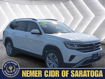Used 2021 Volkswagen Atlas SE