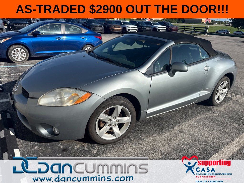 Used 2008 Mitsubishi Eclipse GS FWD image 1
