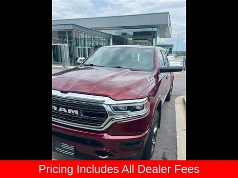 Used 2019 RAM 1500 Limited AWD/4WD image 2
