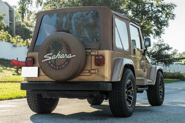 Used 1999 Jeep Wrangler Sahara AWD/4WD image 7