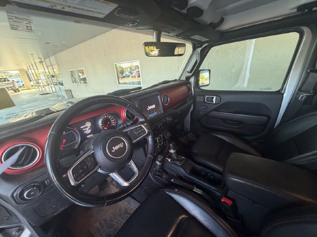 Used 2020 Jeep Wrangler Unlimited Rubicon AWD/4WD image 2