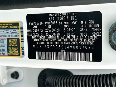 New 2027 Kia Telluride EX FWD image 34