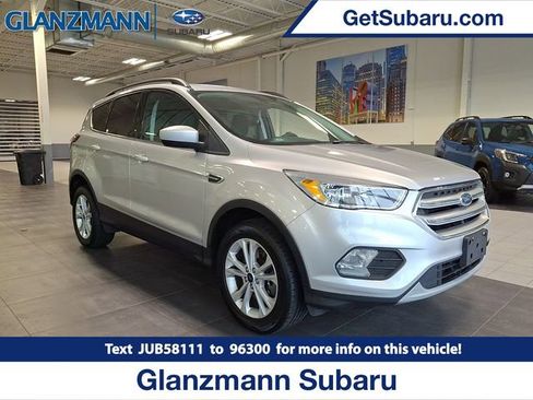Used 2018 Ford Escape SE w/ SE Sync 3 Package image 1