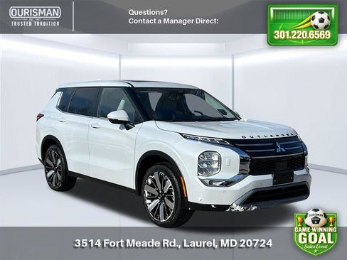 New 2026 Mitsubishi Outlander SE AWD/4WD image 1