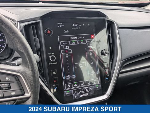 Certified 2024 Subaru Impreza 2.0i Sport AWD/4WD image 24