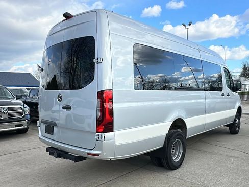 Used 2023 Mercedes-Benz Sprinter 3500 w/ Parking Package image 8