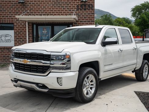 Used 2018 Chevrolet Silverado 1500 LTZ Z71 w/ LTZ Plus Package AWD/4WD image 1