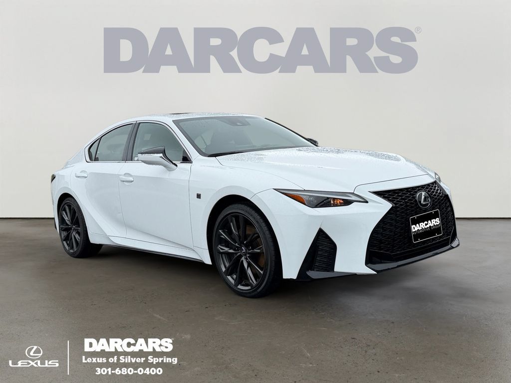 Certified 2024 Lexus IS 350 F Sport w/ Accessory Package 2 AWD/4WD image 1