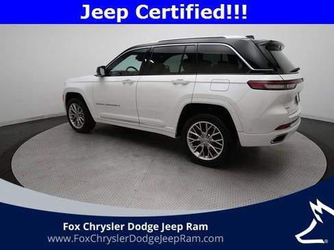 Certified 2023 Jeep Grand Cherokee Summit image 12