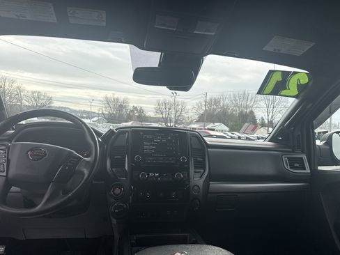 Used 2021 Nissan Titan PRO-4X w/ Pro-4x Utility Package image 14