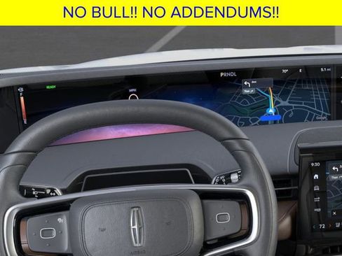 New 2026 Lincoln Nautilus Reserve w/ Jet Appearance Package image 14