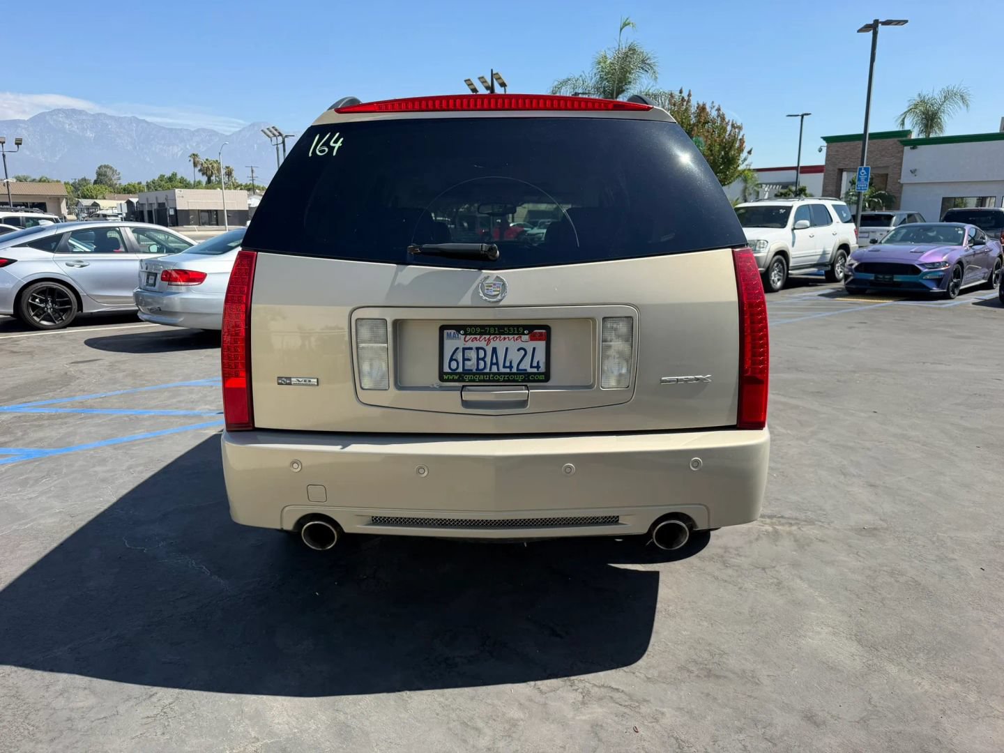 Used 2008 Cadillac SRX 2WD V8 w/ Utility Package image 7