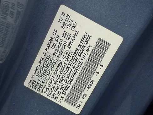 Used 2014 Honda Odyssey EX-L image 27