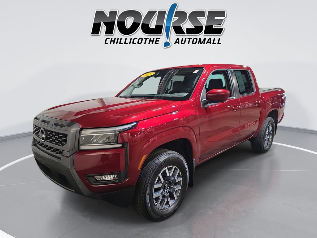 Used 2025 Nissan Frontier SL AWD/4WD image 1