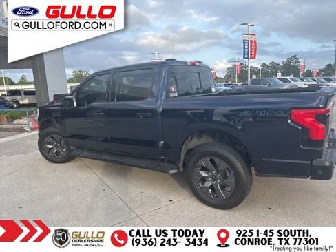 Used 2023 Ford F150 Lightning Lariat w/ Equipment Group 511A High image 6