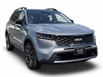 Certified 2023 Kia Sorento X-Line EX