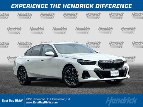 Certified 2024 BMW 530i w/ M Sport Package RWD image 1