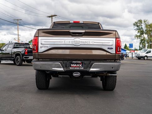 Used 2016 Ford F150 King Ranch w/ Equipment Group 601A Luxury AWD/4WD image 13