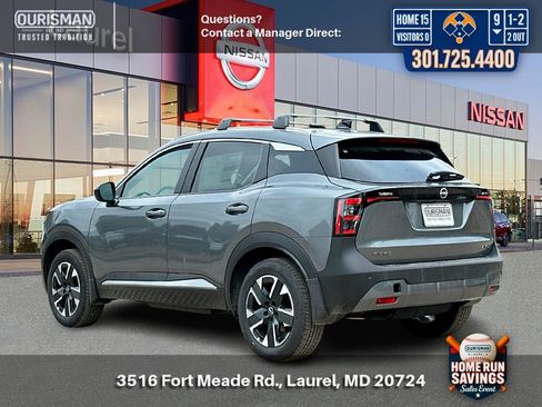 New 2026 Nissan Kicks SV w/ SV Premium Package AWD/4WD image 3