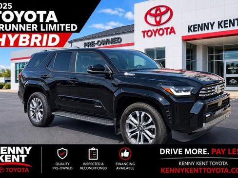 Used 2025 Toyota 4Runner Limited AWD/4WD image 1