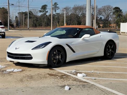 Used 2014 Chevrolet Corvette Base w/ 3LT Preferred Equipment Group image 3