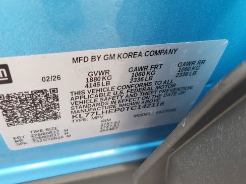 New 2026 Chevrolet Trax LT w/ Driver Confidence Package FWD image 21