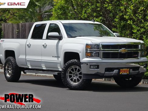 Used 2015 Chevrolet Silverado 1500 LT w/ All Star Edition AWD/4WD image 1