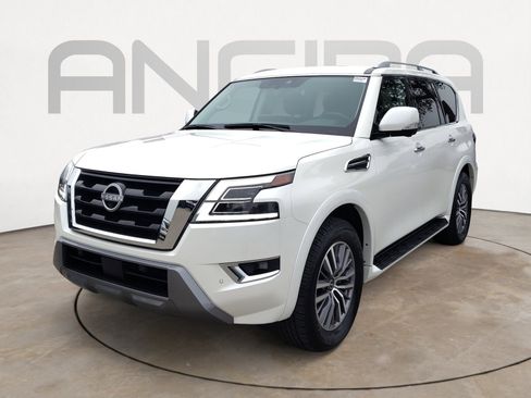 Certified 2024 Nissan Armada SL w/ Cargo Package image 7