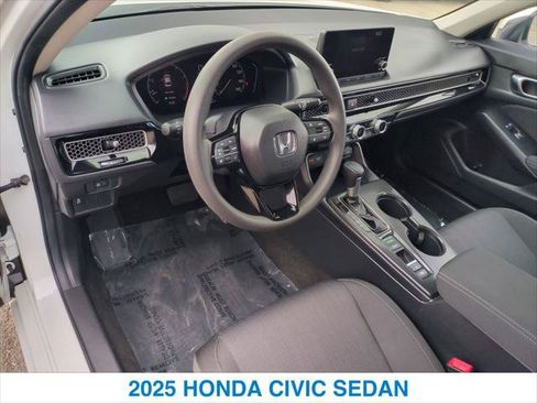 Certified 2025 Honda Civic LX image 14