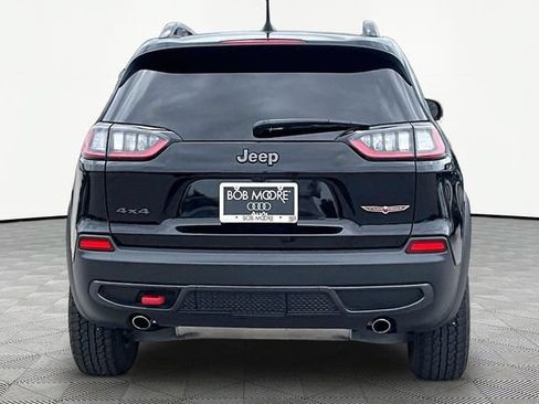 Used 2022 Jeep Cherokee Trailhawk AWD/4WD image 4