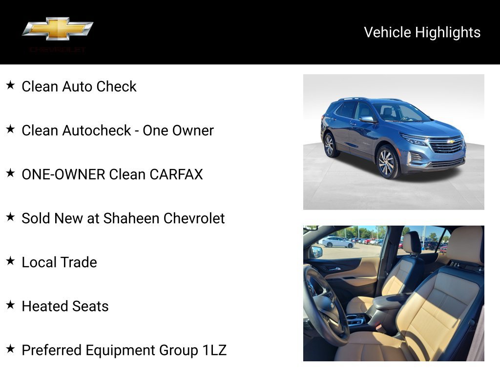 Used 2024 Chevrolet Equinox Premier FWD image 18