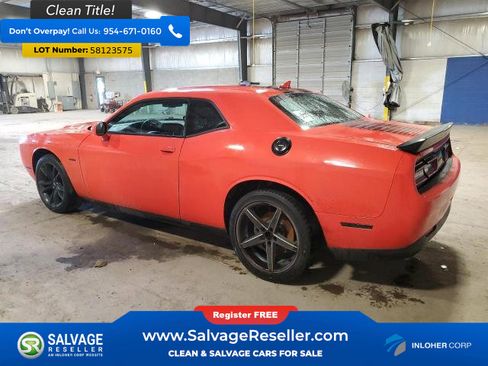 Used 2017 Dodge Challenger R/T w/ Blacktop Package image 3