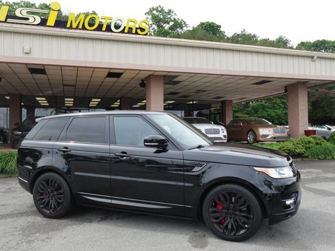 Used 2015 Land Rover Range Rover Sport Supercharged AWD/4WD image 10