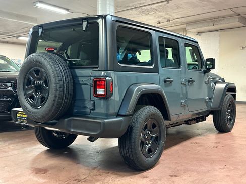 New 2026 Jeep Wrangler Sport image 5