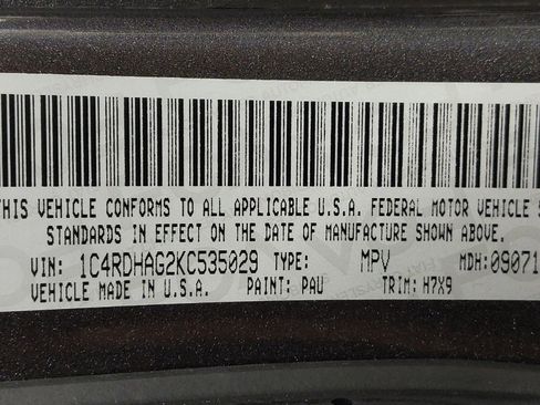 Used 2019 Dodge Durango SXT w/ 3rd Row Seating Group RWD image 33