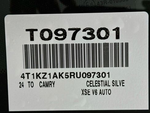 Certified 2024 Toyota Camry XSE w/ Driver Assist Package FWD image 46