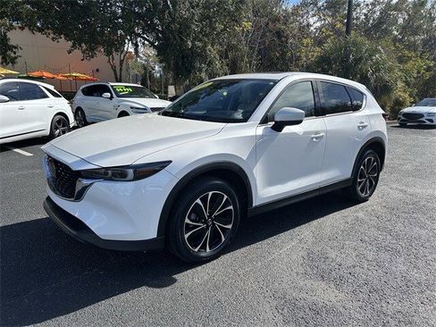 Used 2022 MAZDA CX-5 AWD 2.5 S w/ Premium Package image 13