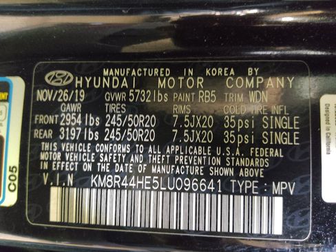 Used 2020 Hyundai Palisade SEL FWD image 33