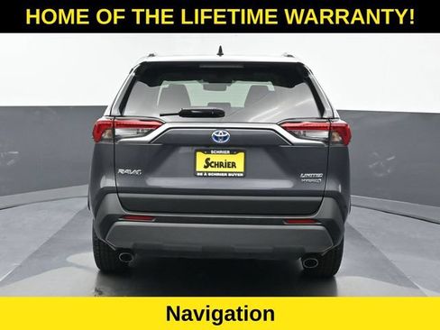 Used 2021 Toyota RAV4 Limited AWD/4WD image 5