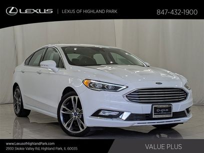 Used 2017 Ford Fusion Titanium