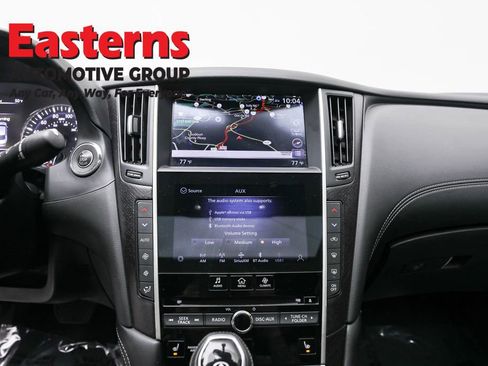 Used 2022 INFINITI Q50 Sensory image 12