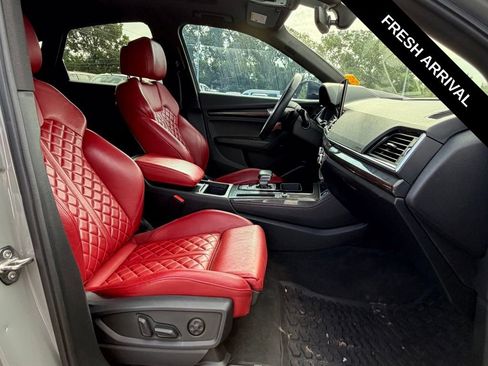 Used 2021 Audi SQ5 Prestige w/ Prestige Package AWD/4WD image 8