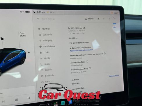 Used 2018 Tesla Model 3 Long Range AWD/4WD image 25
