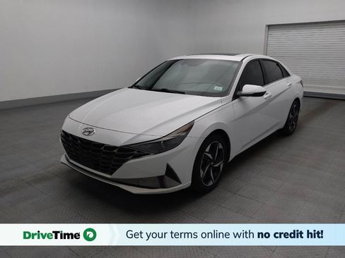 Used 2021 Hyundai Elantra SEL w/ Convenience + Premium Package FWD image 1