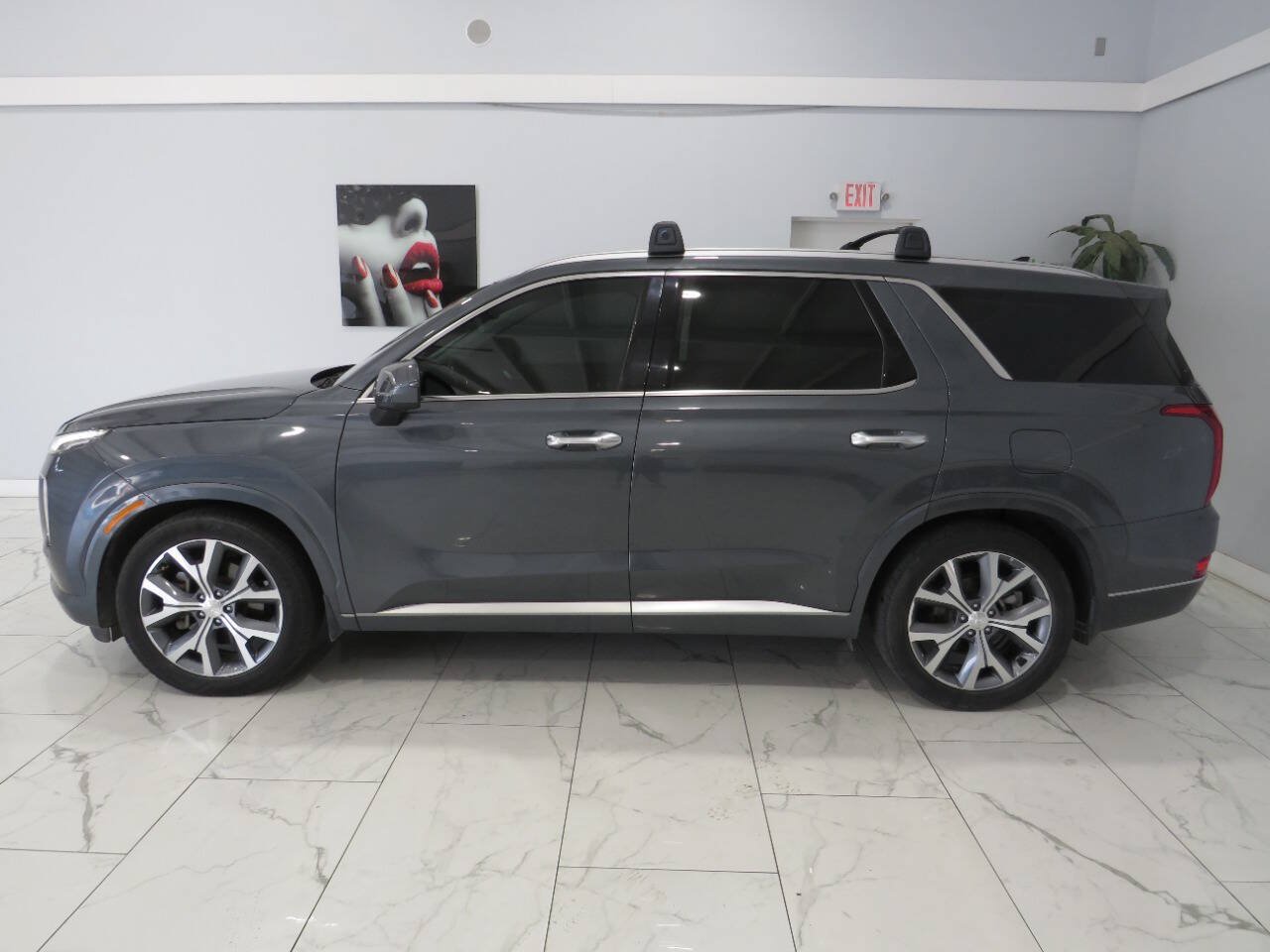 Used 2021 Hyundai Palisade Limited AWD/4WD image 3