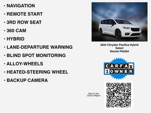 Used 2024 Chrysler Pacifica Limited FWD image 7